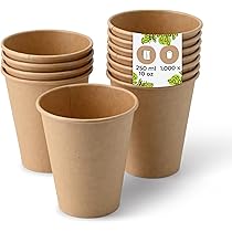 Cucchiai Di Carta Compostabili BIOZOYG - 100 Pezzi, Ecologici E Senza Plastica, Per Feste E Catering - Foto 2