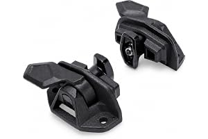 Fabater Skidställ Lach Kit, Black Metal Ersättning för Ski Doo Lynx, med Montering för LinQ Systemtillbehör