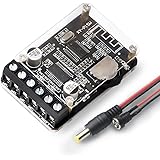 OWAYKEY Audio Bluetooth Amplifier Board 10W 15W 20W 2.0 Channel Stereo Wireless Mini Amp Module with Protective Shell