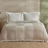 Karaca Home Cube 100% Cotton Double Muslin Pike Beige