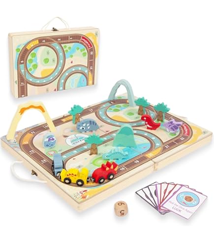 Mostop 18-tlg. Pullback Autos Set - Reibungsgetriebene Spielzeugfahrzeuge Mit Matte