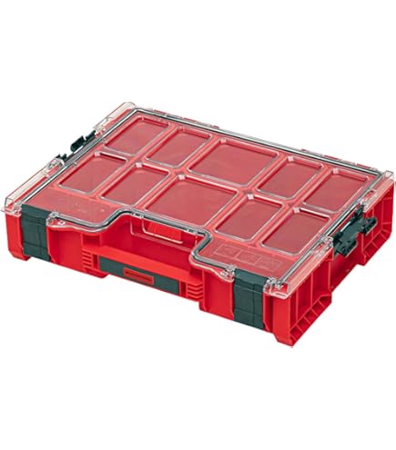 Toolbrothers RHINO L Cart Plus ULTRA - Mallette à Outils Mobile 29 L IP54 Avec Double Poignée Télescopique