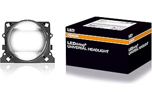 OSRAM LEDriving Universal Headlight 102, LEDUHL102, projektor drogowych/mijania LED z opcjonalnym światłem pozycyjnym i funkcją świateł do jazdy dziennej dla osób z kierownicą po prawej stronie