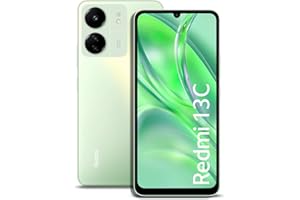 Redmi 13C (Starshine Green, 4GB RAM, 128GB Storage) | Powered by 4G MediaTek Helio G85 | 90Hz Display | 50MP AI Triple Camera