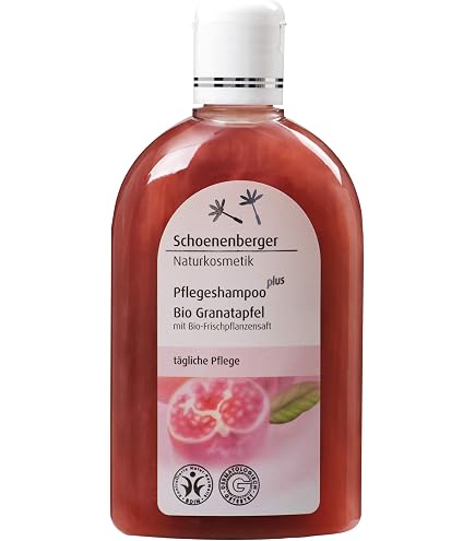 Schoenenberger Pflegeshampoo plus Bio-Aloe, 2er Pack (2 x 250 ml) :  Amazon.de: Kosmetik