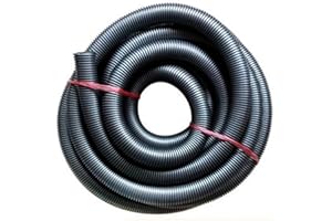 DASNTERED Tubo flessibile per aspirapolvere, 32 mm, 2,5 m, in EVA, per aspirapolvere