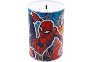 STOR METALLIC BANK SPIDERMAN MOB RULES