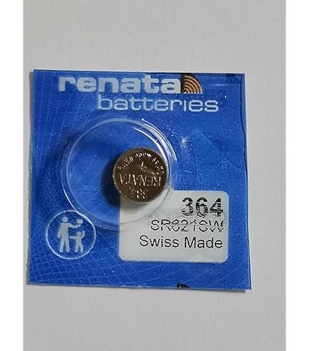 Batterie Orologio Renata 370 Batterie Per Orologio Renata 370/SR920W - Confezione Da 10 Pezzi, 1,55 V, 40 MAh, Celle A Bottone Di Alta Qualità Batteria Orologio Da Polso - Foto 12