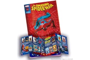 Panini 004378AF Album du 60e anniversaire de Spiderman avec carte de collection (français)