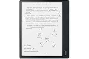 Kobo Elipsa Pack | eReader | 10.3” Glare Free Touchscreen | Mark Up eBooks | Includes 1 Kobo Stylus & 1 SleepCover | Adjustable Brightness | Carta E Ink Technology | 32 GB of Storage