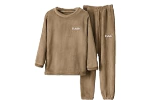 GENERISCH Schlafanzug Lang Jungen Bagger Nachtwäsche Kinder Langarm Zweiteiler Hausanzug Hose Und Top 2 Teiliges Pyjama Set Winter Loungewear Kids 2-Piece Sleepwear Boys Schlafanzüge