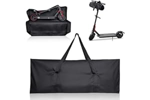 Ainiv Bolsa de Transporte E-Scooter, Portable Bolsa de Transporte para Patinete, Bolso de Hombro, Impermeable de Gran Capacidad Plegable Funda de Transporte para Patinete Xiaomi (110 * 45 * 50 cm)