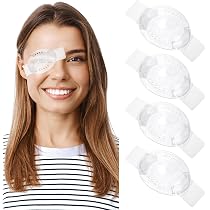 8 Stück 9 Loch Augenklappe aus Kunststoff Transparent, Transparente Belüftete Augenklappen, 9 Loch Schutz Augenschutz aus Kunststoff, zur Abdeckung von Augenoperationen 8 Stück 9 Loch Augenklappe aus Kunststoff Transparent, Transparente Belüftete Augenklappen, 9 Loch Schutz Augenschutz aus Kunststoff, zur Abdeckung von Augenoperationen