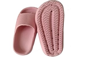 TUANMOZI Unisex Kinder Badelatschen Jungen Mädchen Badeschlappen Original Slippers Wolke Hausschuhe