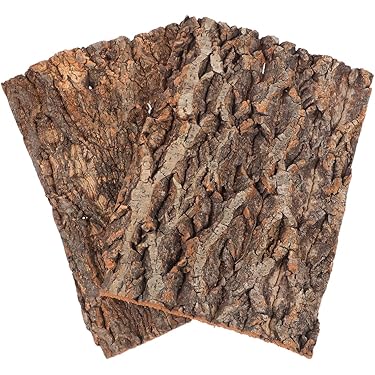 Sfondo Terrario In Sughero Per Acquari - 20x15x1.5cm, Decorazione Realistica Per Rettili