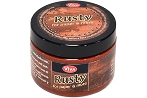 Viva Decor Acrylic Rusty for Paper and More 150ml-Rust Orange