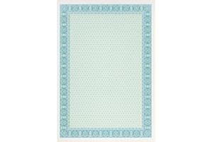 APLI DECAdry Premium-Zertifikatblätter Wasserzeichen 115 g/m² A4 70 Blatt türkis-blau