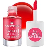Essence WHAT A TINT! Lip &amp; Cheek Dye Long Lasting Instant Result Natural (5ml)