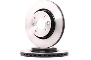 TRW DF2586 Bremsscheibe Scheibenbremsen, Bremsscheiben (x2)