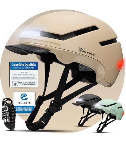 Cratoni Fahrradhelm C-Pure (City) Neongelb 1 Size Sport & Freizeit
