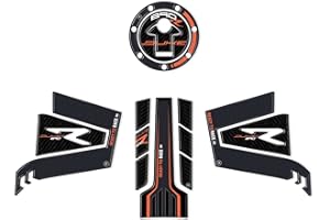 ‎LABELBIKE labelbike - Aufkleber Kit 3D geharzt Tankschutz für Motorräder kompatibel mit KTM 890 Duke R