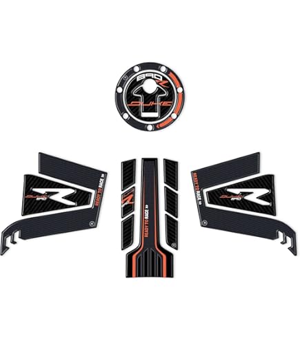 Labelbike Tankpad Aufkleber 3D-Gelharz - Für KTM Duke 890 GP 2022-2023
