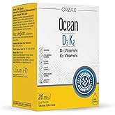 Ocean-D3k2 Damla 20 ml