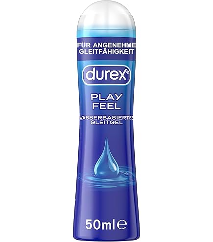 Durex Gleitgel Wärmend – 50 ml Glycerin-Basis für heißen Spaß