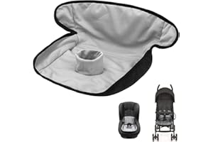 bangminda Fodera per Seggiolino Auto per Bambini Protezione per Pipì per Bambini Tappetino per Passeggino Impermeabile Cuscino Protettivo per Seggiolino Auto Protector per Pannolini, Grigio