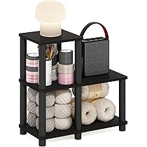 Scaffale Furinno 5 Livelli - Montaggio Senza Attrezzi, Design Moderno, In Stile Oak - Foto 9