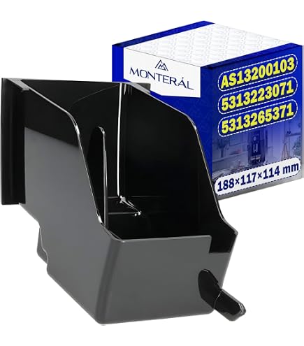LIONIZER Bac à Marc De Café Pour DeLonghi Magnifica S ECAM22.110.B – Rechange Original