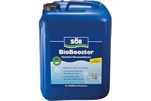 Söll 10254 BioBooster - eliminare i batteri altamente attivi di acqua cristallina aumento dei livelli di nitriti e dei nitrati - 5 l