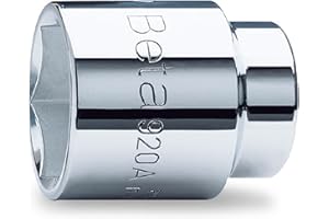 Beta 920A 29 - Chiavi a bussola con attacco quadro femmina 1/2" bocca esagonale, cromate