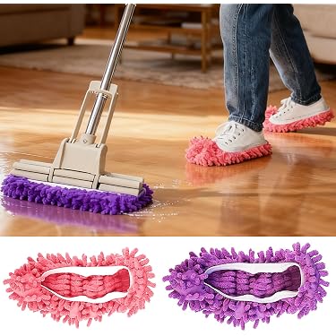 GFRED Set di 3 salviette riutilizzabili di ricambio compatibili con Swiffer Sweeper uso umido e asciutto tamponi Mop in microfibra, adatto a molti tipi di rivestimenti per pavimenti