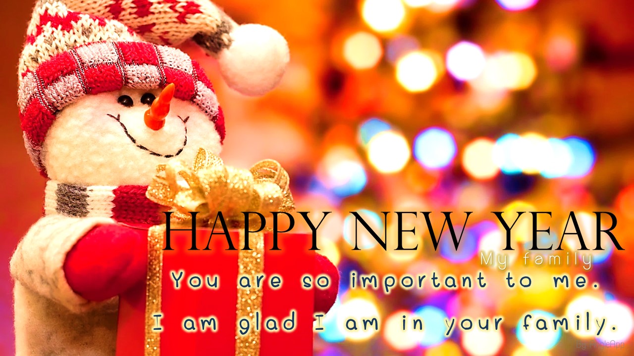 Happy New Year Greeting Cards 2020: Amazon.in: Appstore ...