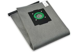 A1MATE Bolsa de filtro reutilizable compatible con FESTOOL CT 26, CTL 26, CTM 26
