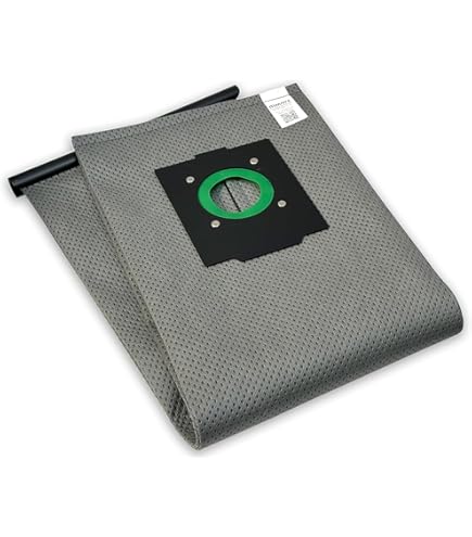 5 Bolsas De Aspiradora Compatibles Con Festool CT 33 Y CT 22 - Alta Capacidad De Filtrado Y Retención De Polvo