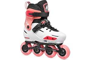 Rollerblade APEX Rollers 2025 Platinum/Coral