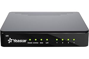 Yeastar S20 - PBX Business Phone System (Barebones) (sans modules)