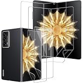 CONAPIKA For Honor Magic V2 5G, 2 Piece Interior Screen Protector and 2 Piece Outer Screen Protector, Anti-Scratch, High Sens