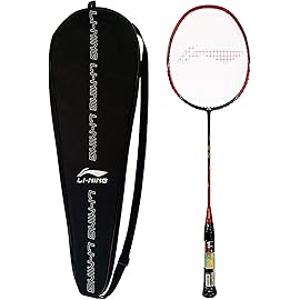 Li-Ning SK Srikanth Kidambi Signature Light Weight Strung Badminton Racquet - with Full Cover