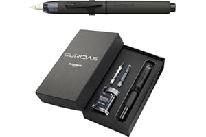 Platinum Pen Platinum Curidas PKN9000-1M Pióro Wieczne, Czarny, M