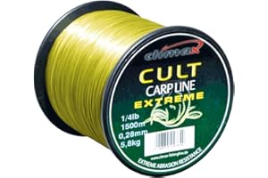 CLIMAX CARP CULT CLIMAX- Schnur Cult Extreme Carp 0,28 mm; 1500m