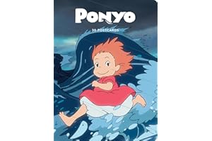 CHRONICLE BOOKS Studio Ghibli Ponyo 30 Postcards