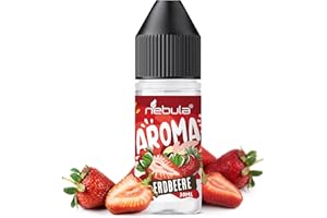 ‎NEBULA VAPING LAB Nebula | ERDBEER - Lebensmittelaroma, Erdbeergeschmack 30mil | Extrakte - Hohe Qualität