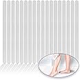 JJYY 6/12/24 Pezzi Strisce Antiscivolo Adesivi Per Doccia Strisce Di Sicurezza Per Bagno Antiscivolo Colorate Per Vasca Da Bagno Doccia Scale Pavimento - Foto 8