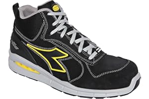 UTILITY DIADORA Homme Run Net Airbox Mid S3 SRC Chaussure de Piste d'athlétisme