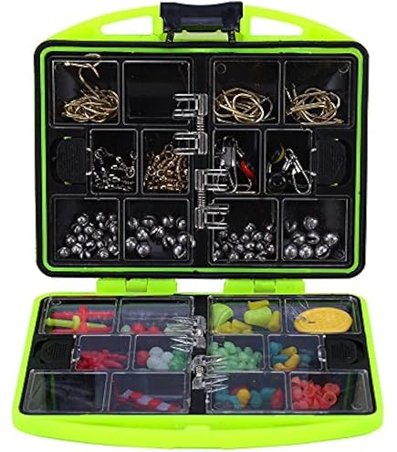 Boîte à Pêche Shakespeare Cosmic – Pour Enfants, Avec 27 Leurres Et Accessoires, Design Anti-fuite