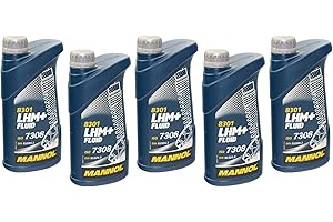 MVH BOCKAUF Hydraulikflüssigkeit Servoöl MANNOL LHM+ Fluid 5 Liter