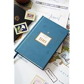 Matt Notebook Gezi & Seyahat G&uuml;nl&uuml;ğ&uuml; - Trip & Travel Journal Mavi